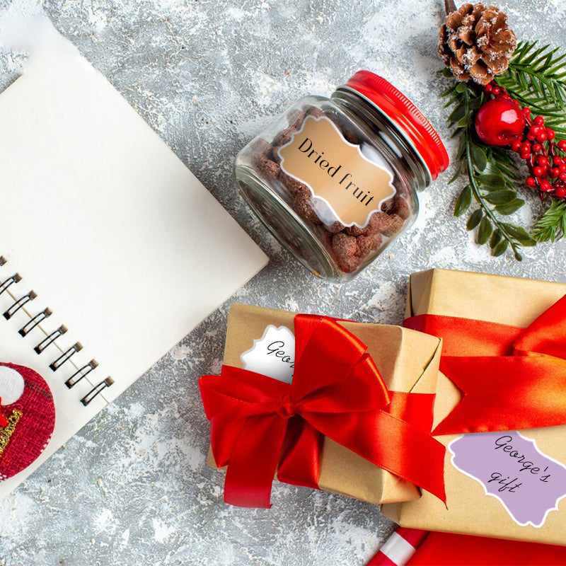 8 rolls of colored thermal label paper compatible with SK58, SK20, SK35, and SK45 printers (NZ Local Shipment)