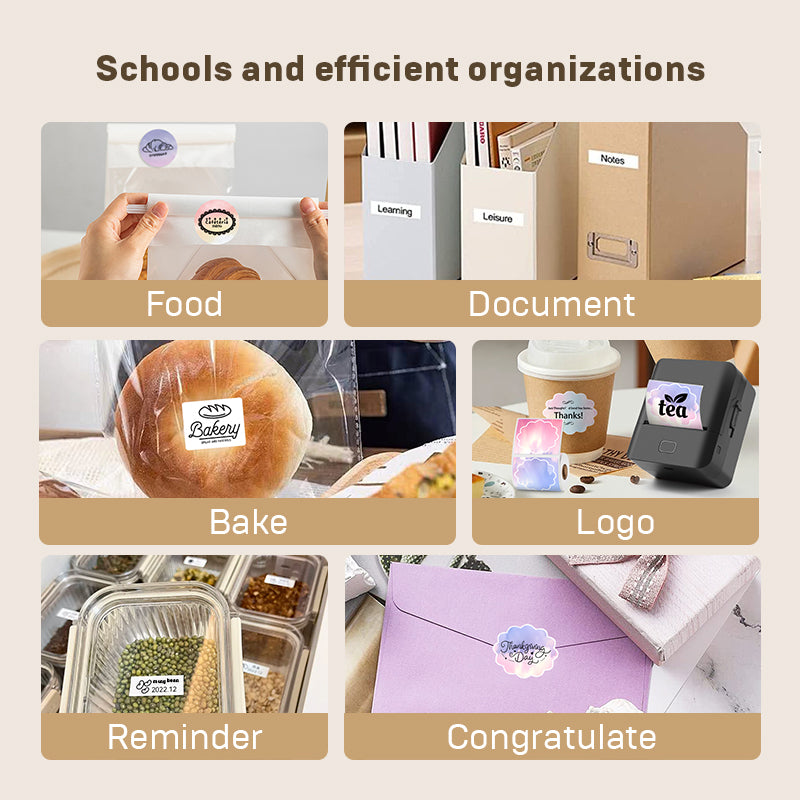 KAYSION SK20 Bluetooth Portable Thermal Label Maker