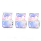 4 types of flower-shaped thermal labels For SK58/SK20/SK35/SK45/SK27