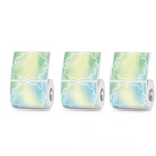 4 types of flower-shaped thermal labels For SK58/SK20/SK35/SK45/SK27