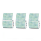 4 types of flower-shaped thermal labels For SK58/SK20/SK35/SK45/SK27