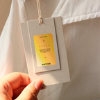 3 Rolls of Gold Holographic Label Set（NZ Local Shippment）