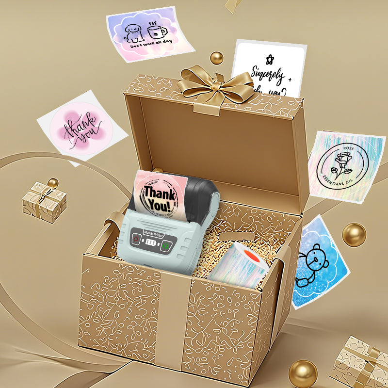 KAYSION SK58 Portable Thermal Printer Gift Set