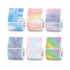 6 Types of thermal labels 6 roll/set for SK58/SK20/SK35/SK45/SK27