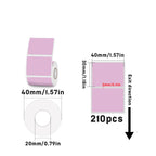 Thermal labels 40mmX30mm 4-color inside For SK58/SK20/SK35/SK45/SK27