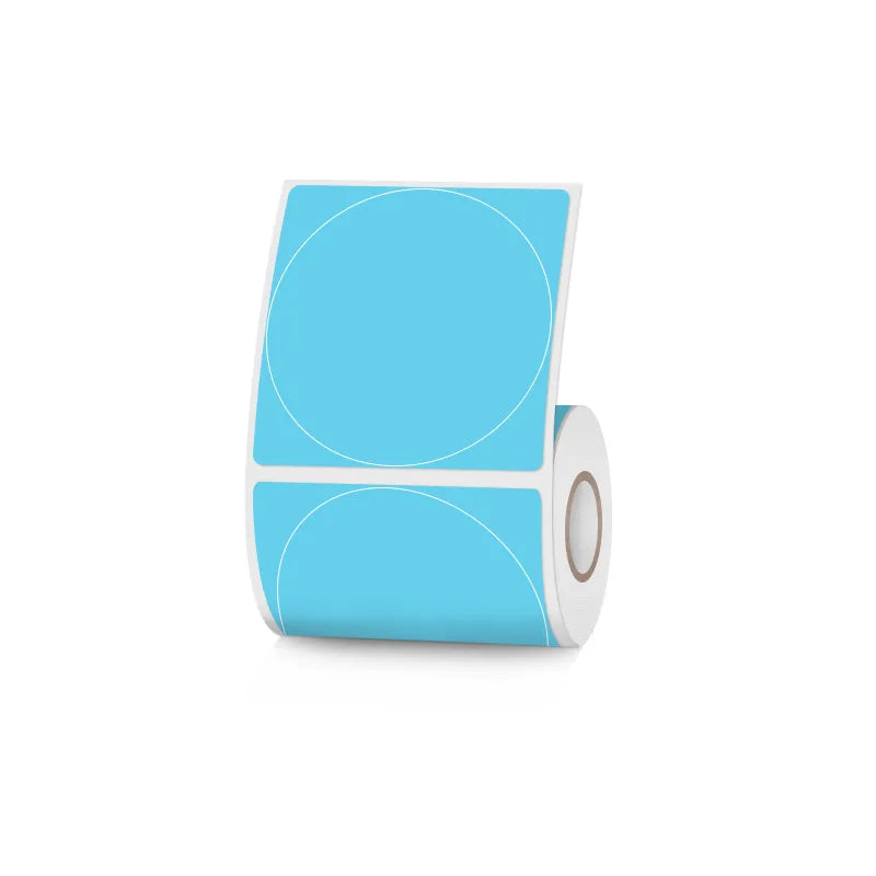 Thermal label 50mm diameter circle-for SK/58/SK20/SK35/SK45/SK27