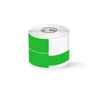 Thermal cable label 25mmX38mm 5 colors inside-for SK58/SK20/SK35/SK45/SK27