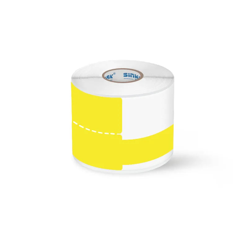 Thermal cable label 25mmX38mm 5 colors inside-for SK58/SK20/SK35/SK45/SK27