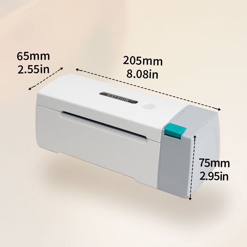 SK45 Thermal  Printer with 1 Roll Label（NZ Local Shippment）