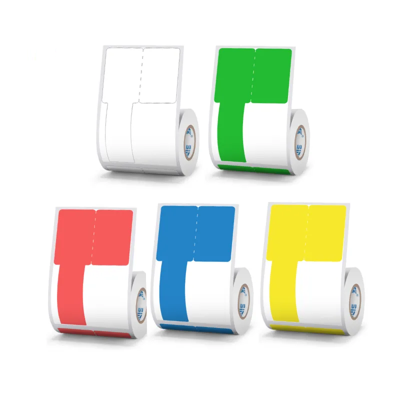 Thermal cable label 25mmX38mm 5 colors inside-for SK58/SK20/SK35/SK45/SK27