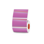Purple Laser Holographic Thermal Labels 3 Rolls Set For SK20/SK35/SK45/SK27