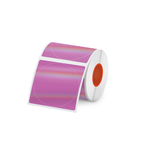 Purple Laser Holographic Thermal Labels 3 Rolls Set For SK20/SK35/SK45/SK27