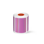 Purple Laser Holographic Thermal Labels 3 Rolls Set For SK20/SK35/SK45/SK27