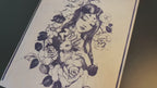 Tatto-ŝablona presilo
