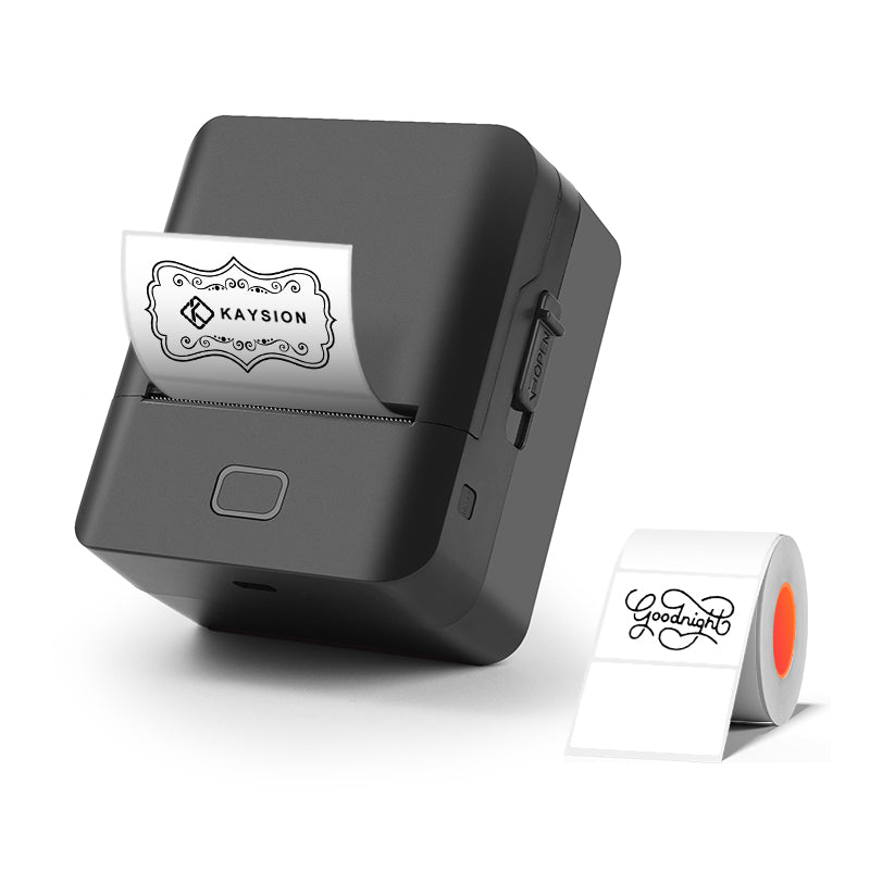 KAYSION SK20 Bluetooth Portable Thermal Label Maker