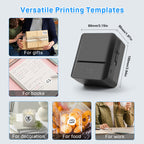 SK20 Mini Thermal Printer with 3 Rolls of Laser PET thermal label (Australia Local Shippment)