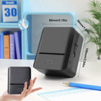 SK20 Portable Thermal Printer with 6 Rolls 30mm Round Label(Australia Local Shippment)